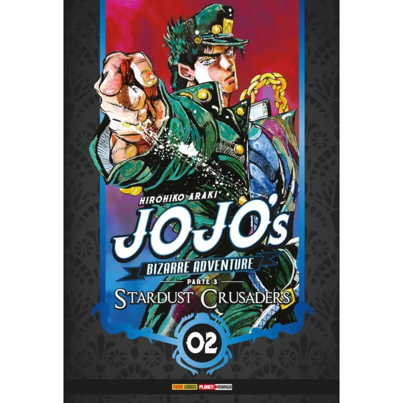 Jojo's Bizarre Adventure Parte 03 Stardust Crusaders - Vol. 02