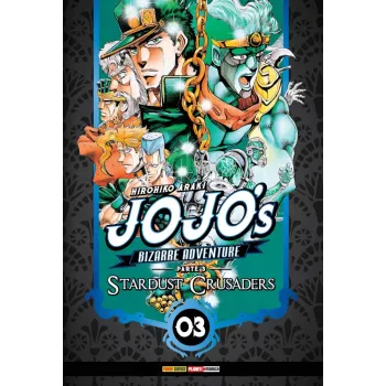 Jojo's Bizarre Adventure Parte 03 Stardust Crusaders - Vol. 03