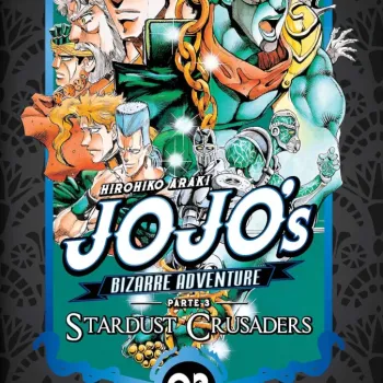 Jojo's Bizarre Adventure Parte 03 Stardust Crusaders - Vol. 03