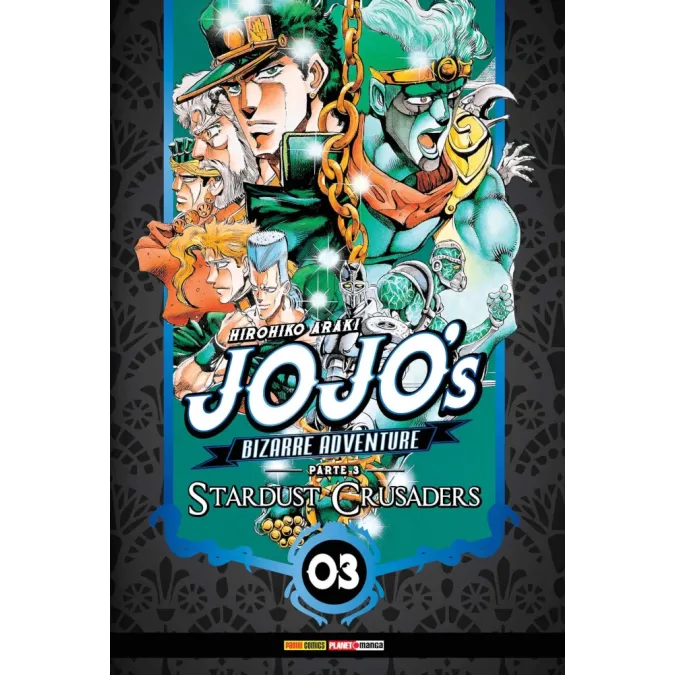 Jojo's Bizarre Adventure Parte 03 Stardust Crusaders - Vol. 03