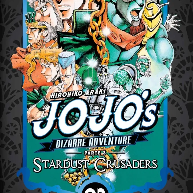Jojo's Bizarre Adventure Parte 03 Stardust Crusaders - Vol. 03