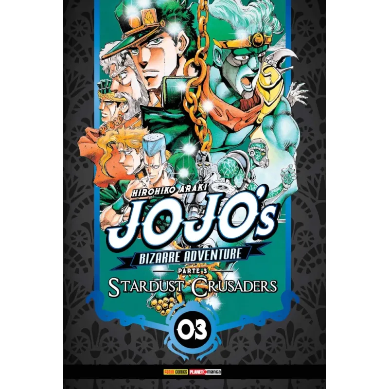 Jojo's Bizarre Adventure Parte 03 Stardust Crusaders - Vol. 03