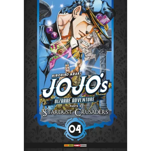 Jojo's Bizarre Adventure Parte 03 Stardust Crusaders - Vol. 04