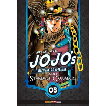 Jojo's Bizarre Adventure Parte 03 Stardust Crusaders - Vol. 05