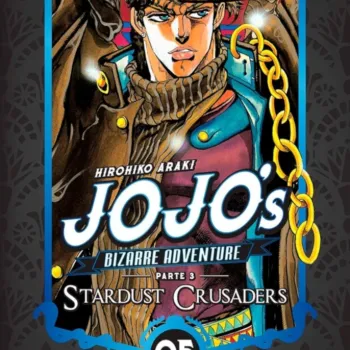 Jojo's Bizarre Adventure Parte 03 Stardust Crusaders - Vol. 05