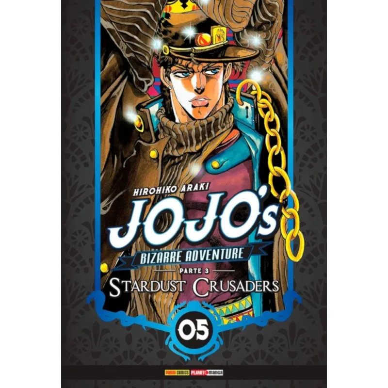 Jojo's Bizarre Adventure Parte 03 Stardust Crusaders - Vol. 05