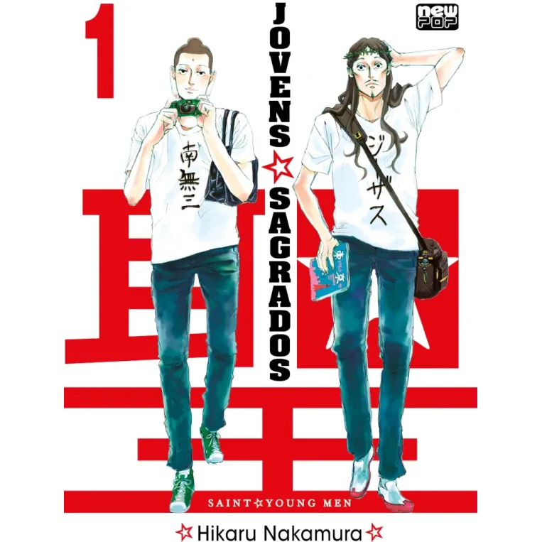 Jovens Sagrados - Vol. 01