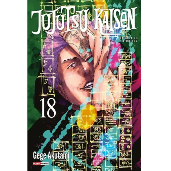 Jujutsu Kaisen - Batalha de Feiticeiros Vol. 18