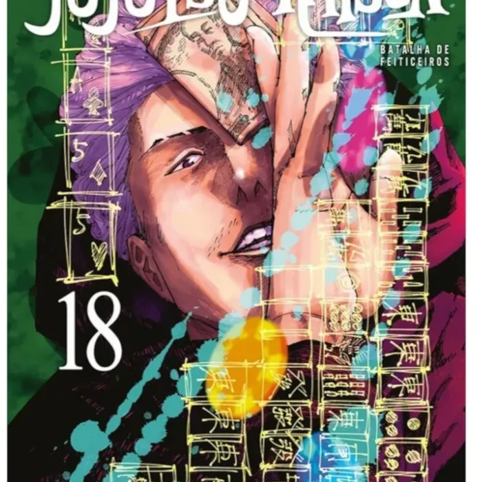 Jujutsu Kaisen - Batalha de Feiticeiros Vol. 18