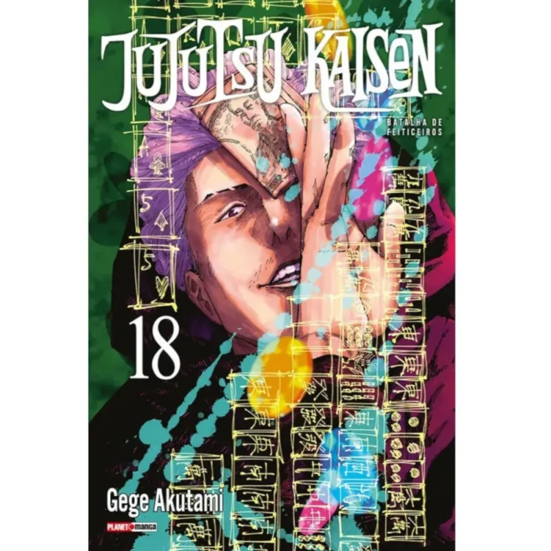 Jujutsu Kaisen - Batalha de Feiticeiros Vol. 18