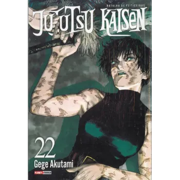 Jujutsu Kaisen - Batalha de Feiticeiros Vol. 22