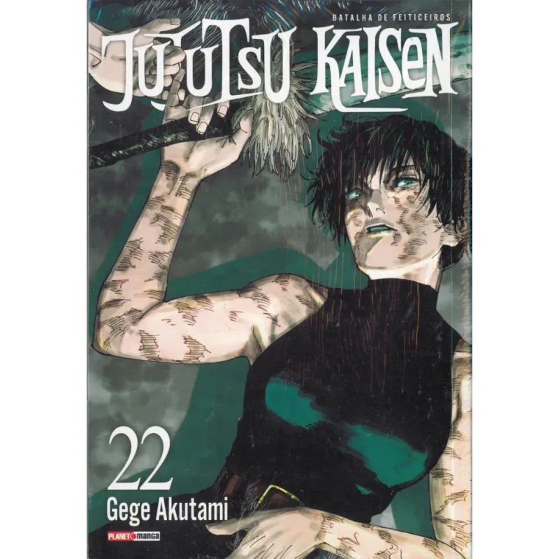 Jujutsu Kaisen - Batalha de Feiticeiros Vol. 22