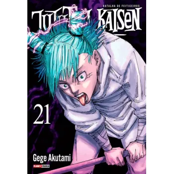 Jujutsu Kaisen - Batalha de Feiticeiros Vol. 21