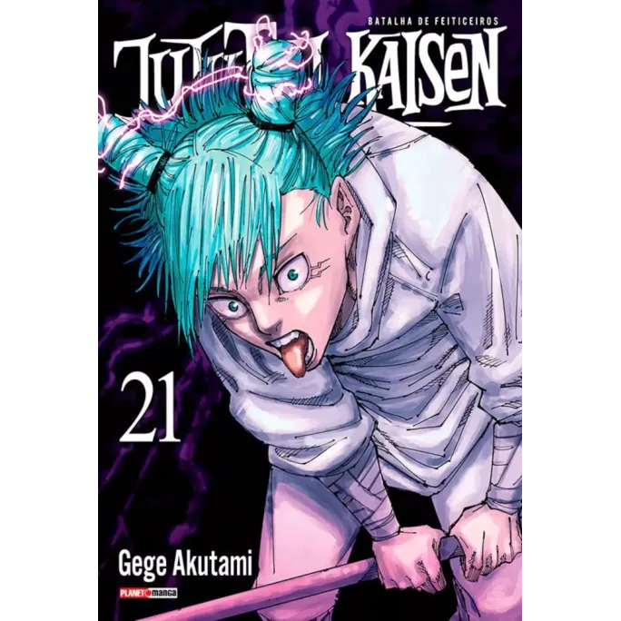 Jujutsu Kaisen - Batalha de Feiticeiros Vol. 21