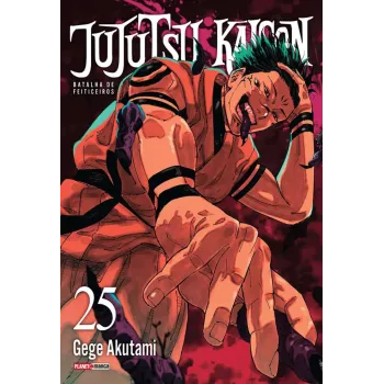 Jujutsu Kaisen - Batalha de Feiticeiros Vol. 25
