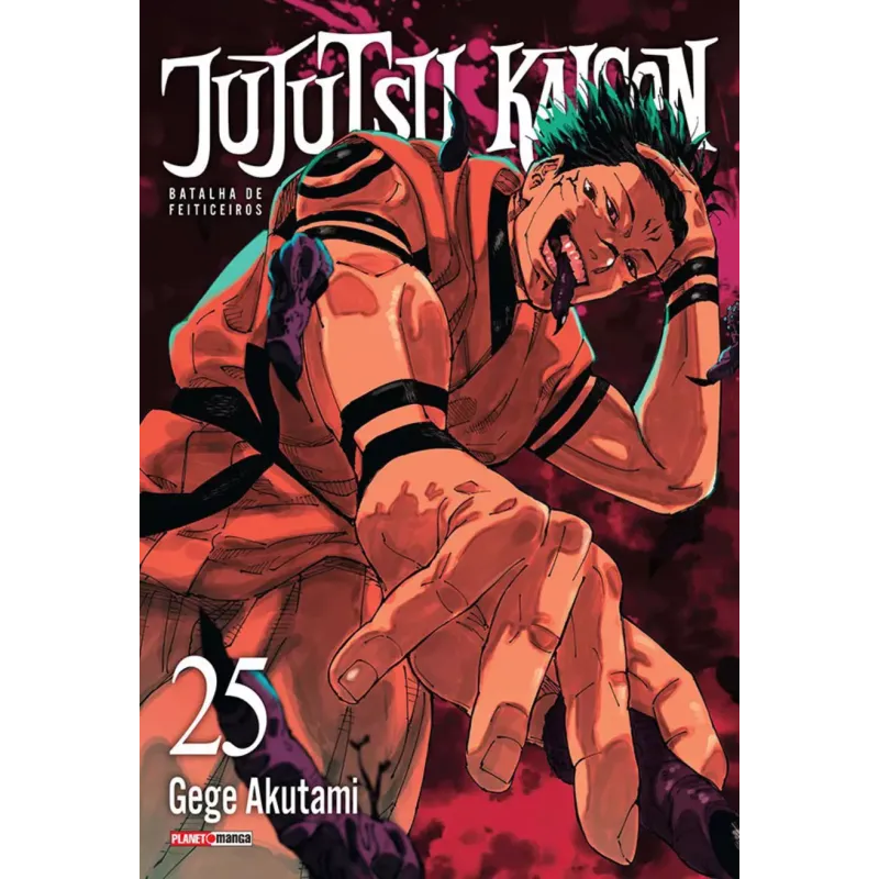 Jujutsu Kaisen - Batalha de Feiticeiros Vol. 25