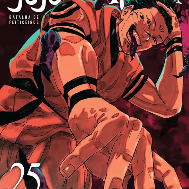 Jujutsu Kaisen - Batalha de Feiticeiros Vol. 25