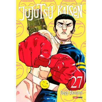 Jujutsu Kaisen - Batalha de Feiticeiros Vol. 27
