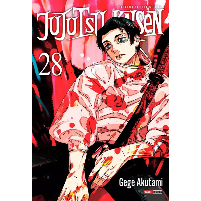 Jujutsu Kaisen - Batalha de Feiticeiros Vol. 28 Jujutsu Kaisen - Batalha de Feiticeiros Vol. 28