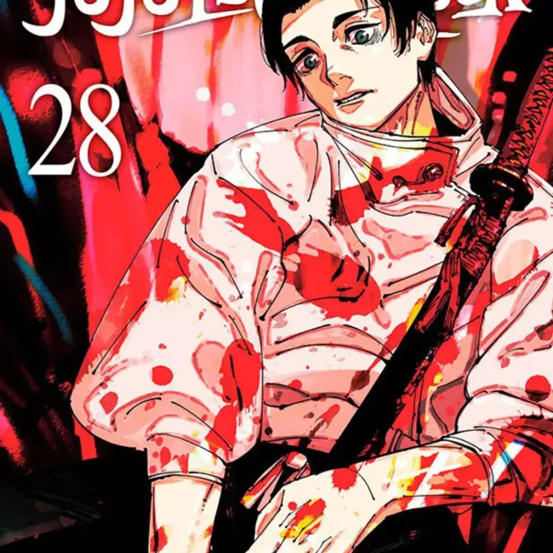 Jujutsu Kaisen - Batalha de Feiticeiros Vol. 28 Jujutsu Kaisen - Batalha de Feiticeiros Vol. 28