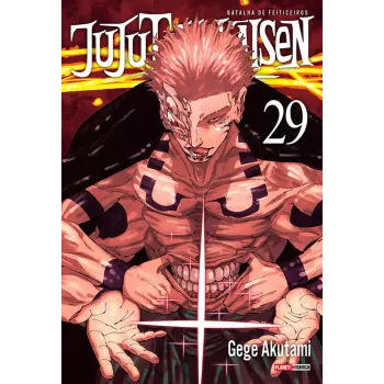 Jujutsu Kaisen - Batalha de Feiticeiros Vol. 29 Jujutsu Kaisen - Batalha de Feiticeiros Vol. 29