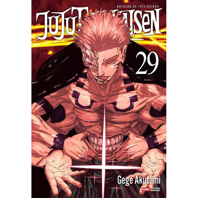 Jujutsu Kaisen - Batalha de Feiticeiros Vol. 29 Jujutsu Kaisen - Batalha de Feiticeiros Vol. 29