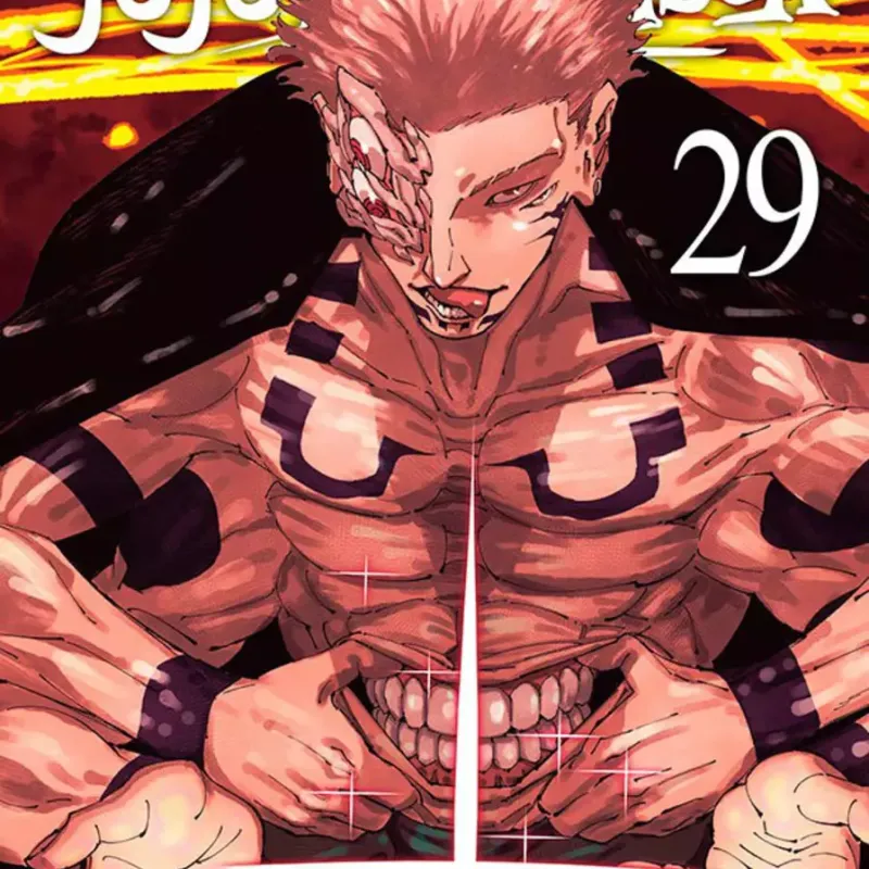 Jujutsu Kaisen - Batalha de Feiticeiros Vol. 29 Jujutsu Kaisen - Batalha de Feiticeiros Vol. 29
