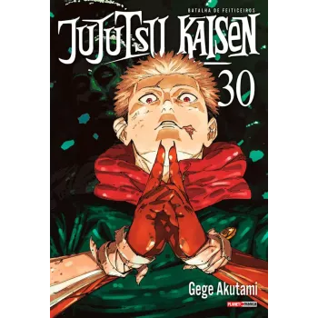 Jujutsu Kaisen - Batalha de Feiticeiros Vol. 30 Jujutsu Kaisen - Batalha de Feiticeiros Vol. 30