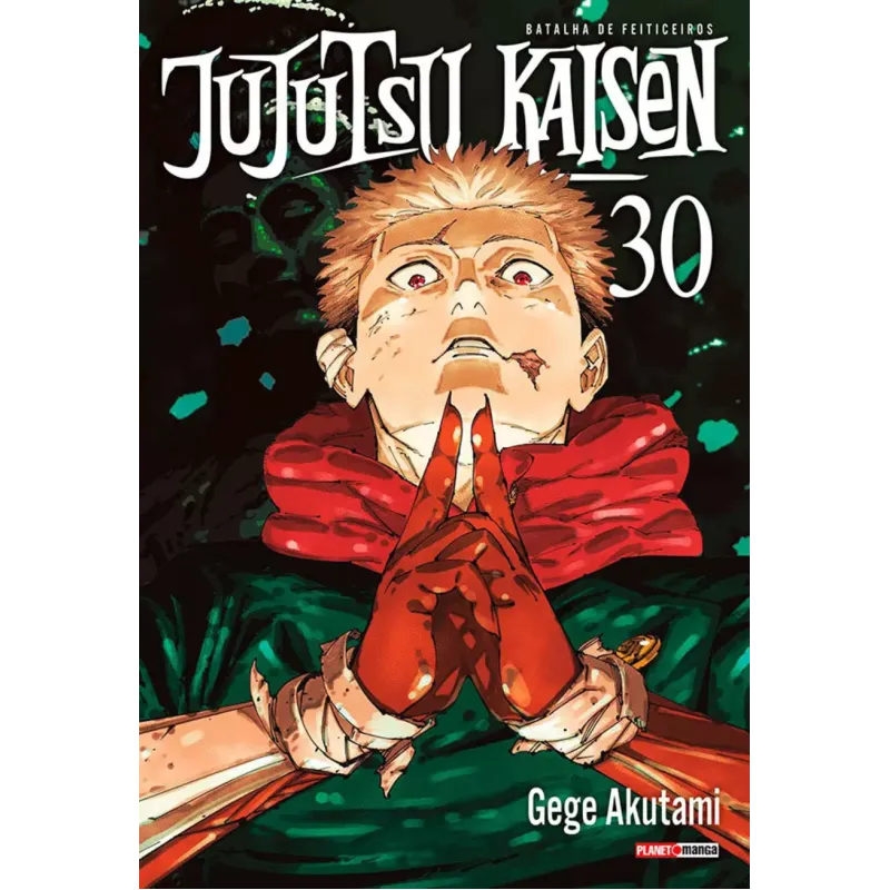 Jujutsu Kaisen - Batalha de Feiticeiros Vol. 30