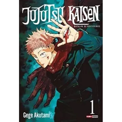 Jujutsu Kaisen - Batalha de Feiticeiros Vol. 01