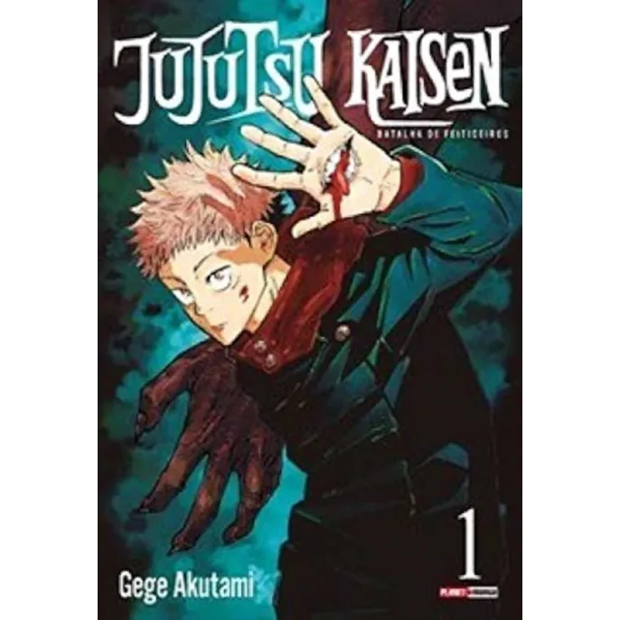 Jujutsu Kaisen - Batalha de Feiticeiros Vol. 01