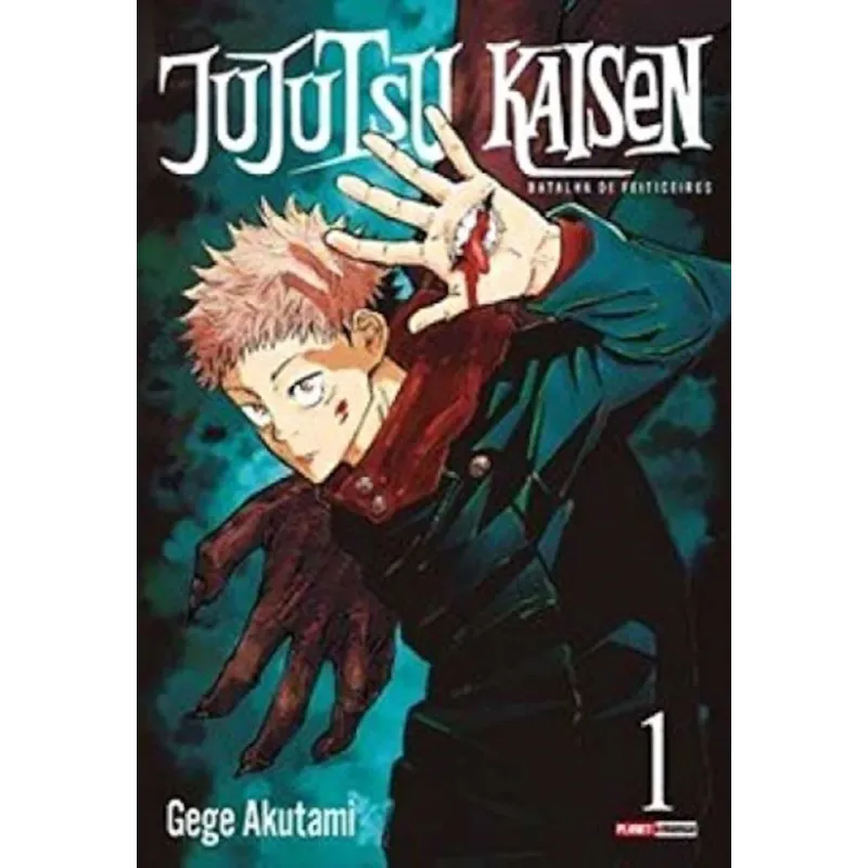 Jujutsu Kaisen - Batalha de Feiticeiros Vol. 01