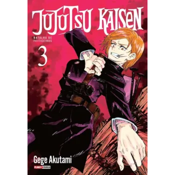 Jujutsu Kaisen - Batalha de Feiticeiros Vol. 03