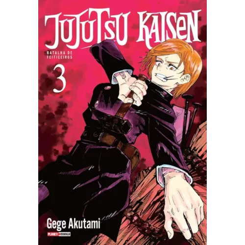 Jujutsu Kaisen - Batalha de Feiticeiros Vol. 03