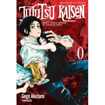Jujutsu Kaisen - Batalha de Feiticeiros Vol. 00 - Escola Técnica Superior de Jujustu de Tokyo