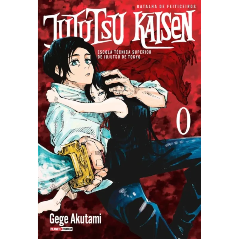 Jujutsu Kaisen - Batalha de Feiticeiros Vol. 00 - Escola Técnica Superior de Jujustu de Tokyo