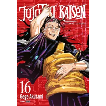 Jujutsu Kaisen - Batalha de Feiticeiros Vol. 16