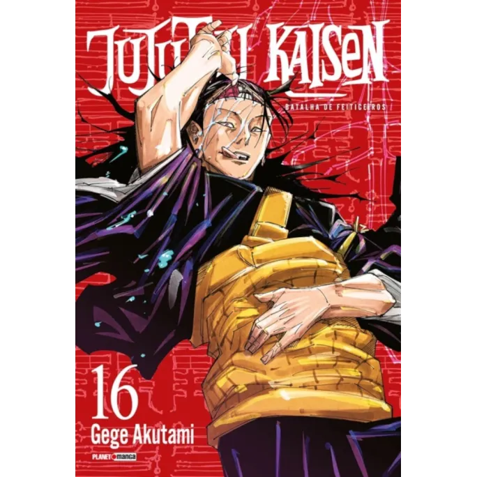 Jujutsu Kaisen - Batalha de Feiticeiros Vol. 16