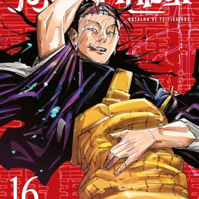 Jujutsu Kaisen - Batalha de Feiticeiros Vol. 16