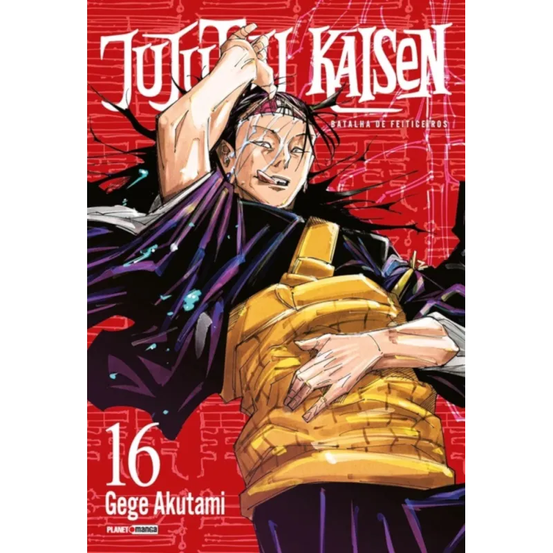 Jujutsu Kaisen - Batalha de Feiticeiros Vol. 16