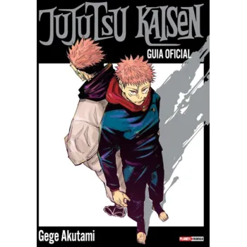 Jujutsu Kaisen - Batalha de Feiticeiros - Fanbook
