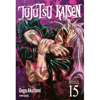 Jujutsu Kaisen - Batalha de Feiticeiros Vol. 15 Jujutsu Kaisen - Batalha de Feiticeiros Vol. 15