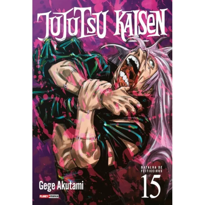 Jujutsu Kaisen - Batalha de Feiticeiros Vol. 15
