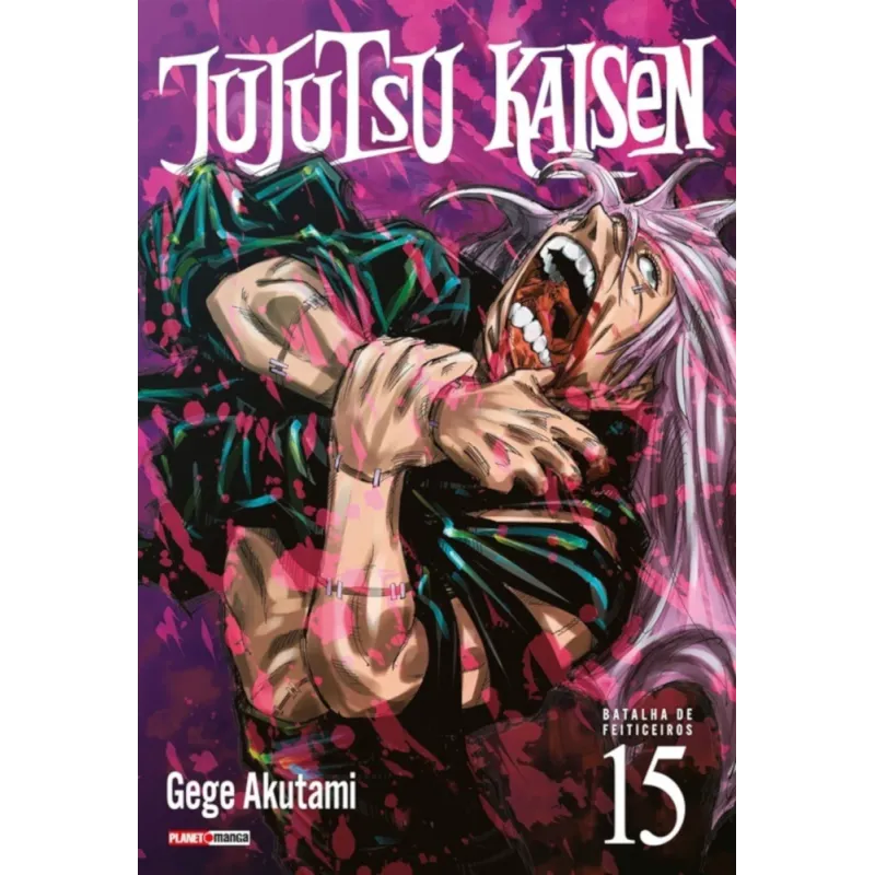 Jujutsu Kaisen - Batalha de Feiticeiros Vol. 15