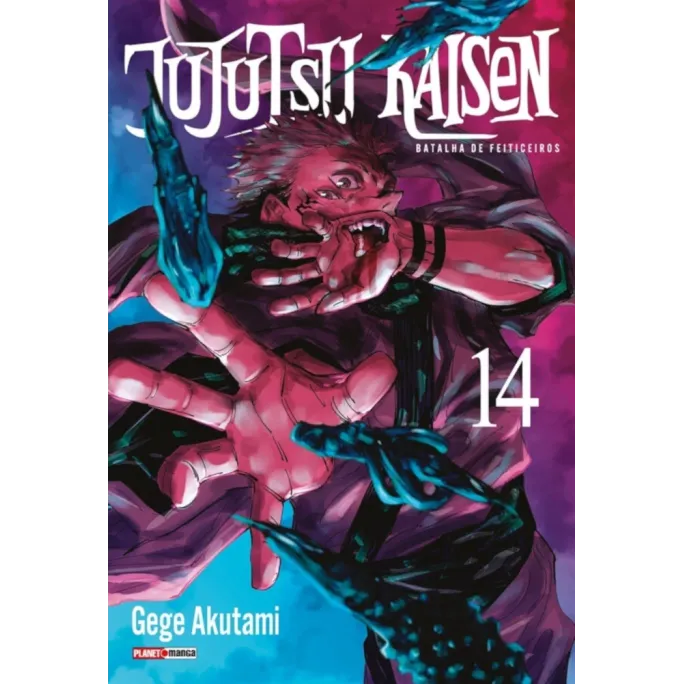 Jujutsu Kaisen - Batalha de Feiticeiros Vol. 14 Jujutsu Kaisen - Batalha de Feiticeiros Vol. 14