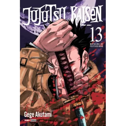 Jujutsu Kaisen - Batalha de Feiticeiros Vol. 13