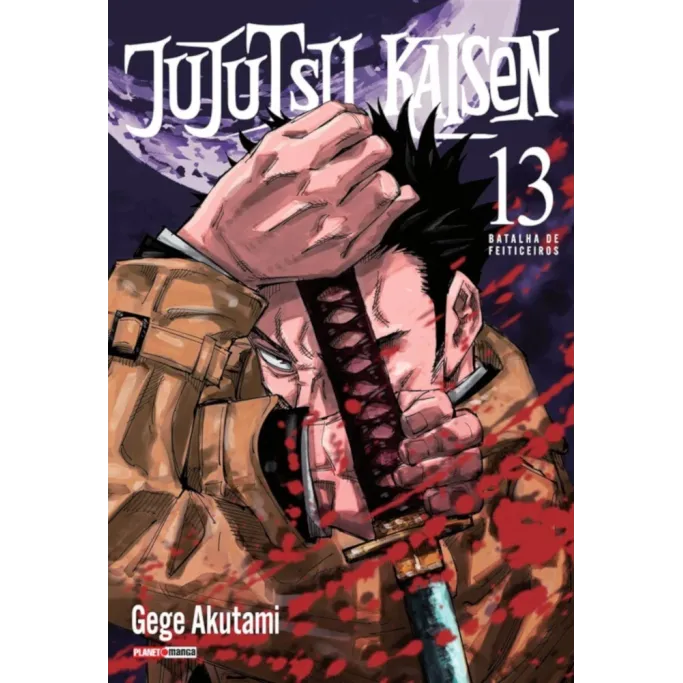 Jujutsu Kaisen - Batalha de Feiticeiros Vol. 13 Jujutsu Kaisen - Batalha de Feiticeiros Vol. 13