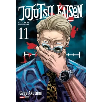 Jujutsu Kaisen - Batalha de Feiticeiros Vol. 11