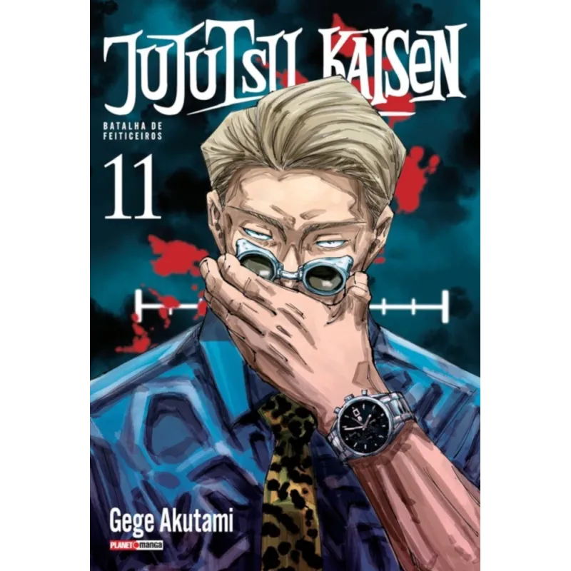 Jujutsu Kaisen - Batalha de Feiticeiros Vol. 11