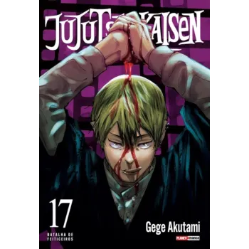 Jujutsu Kaisen - Batalha de Feiticeiros Vol. 17